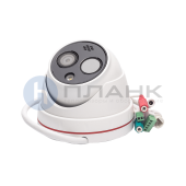 Двухспектральная турельная сетевая камера IRS-FD225-T Двухспектральная турельная сетевая камера IRS-FD225-T