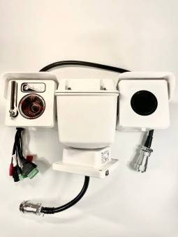 Двухспектральная тепловизионная камера IRS-PT264-T